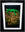 Green Framed Print