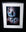 'Unconscious Dream' Framed Print Blue #1