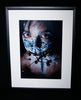 'Unconscious Dream' Framed Print Blue #1